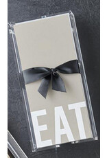 Santa Barbara Design Studio Acrylic Notepad Tray - EAT