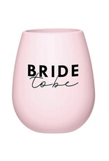 Santa Barbara Design Studio Silicone Wine Glass - Bride to Be