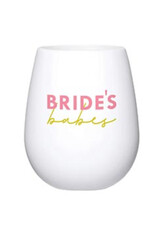 Santa Barbara Design Studio Silicone Wine Glass - Bride's Babes