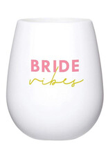 Santa Barbara Design Studio Silicone Wine Glass - Bride Vibes