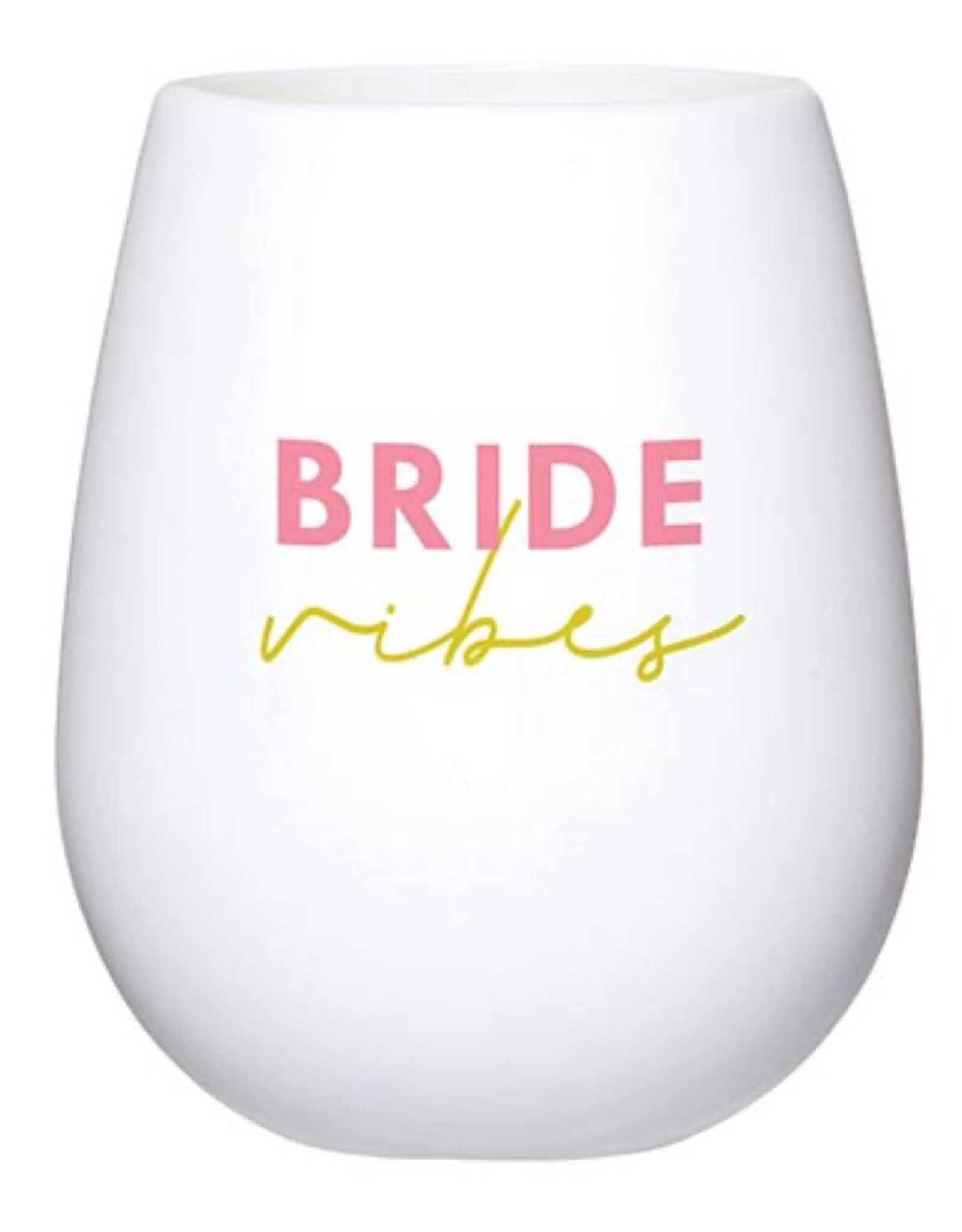 Santa Barbara Design Studio Silicone Wine Glass - Bride Vibes