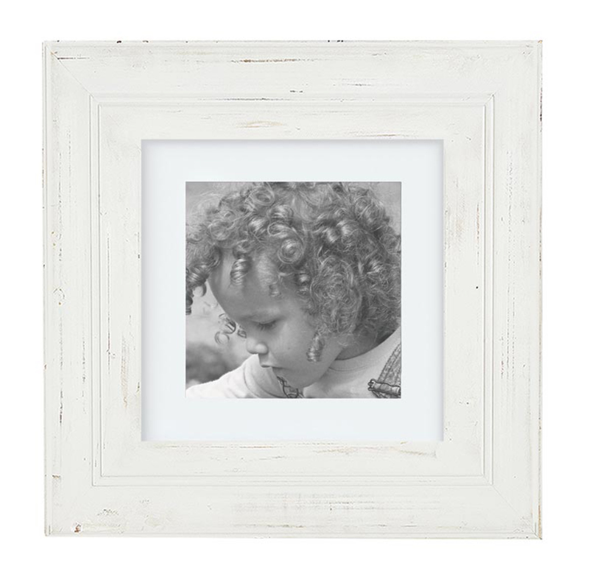 Distressed Photo Frame 16.5” square - LA Trends Addict
