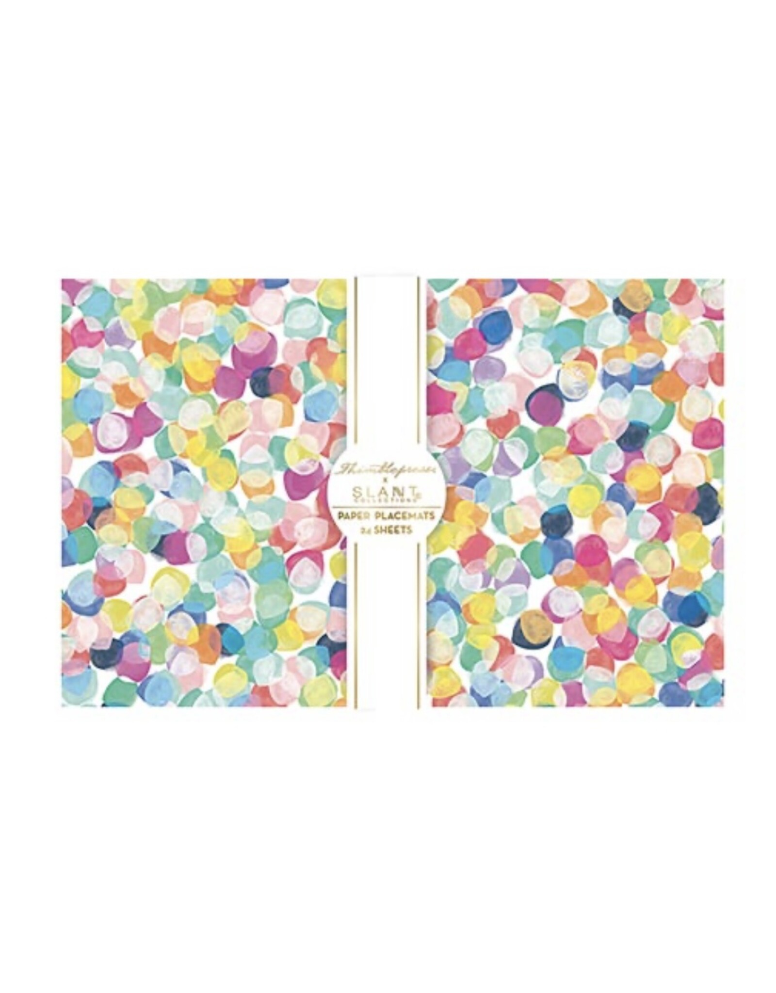 Santa Barbara Design Studio Paper Placemats - Confetti