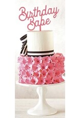 Santa Barbara Design Studio Acrylic Cake Topper - Birthday Babe