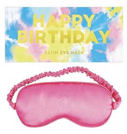 Santa Barbara Design Studio Happy Birthday Eye Mask