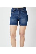 Judy Blue Judy Blue High Waist (elastic) mid length shorts