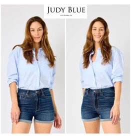 Judy Blue Judy Blue HW tummy control cool shorts  150286