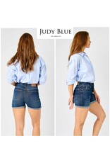 Judy Blue Judy Blue high waist tummy control cool denim shorts  150286