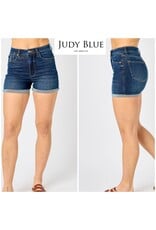 Judy Blue Judy Blue high waist tummy control cool denim shorts  150286