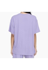 mono b brushed hacci oversized tee