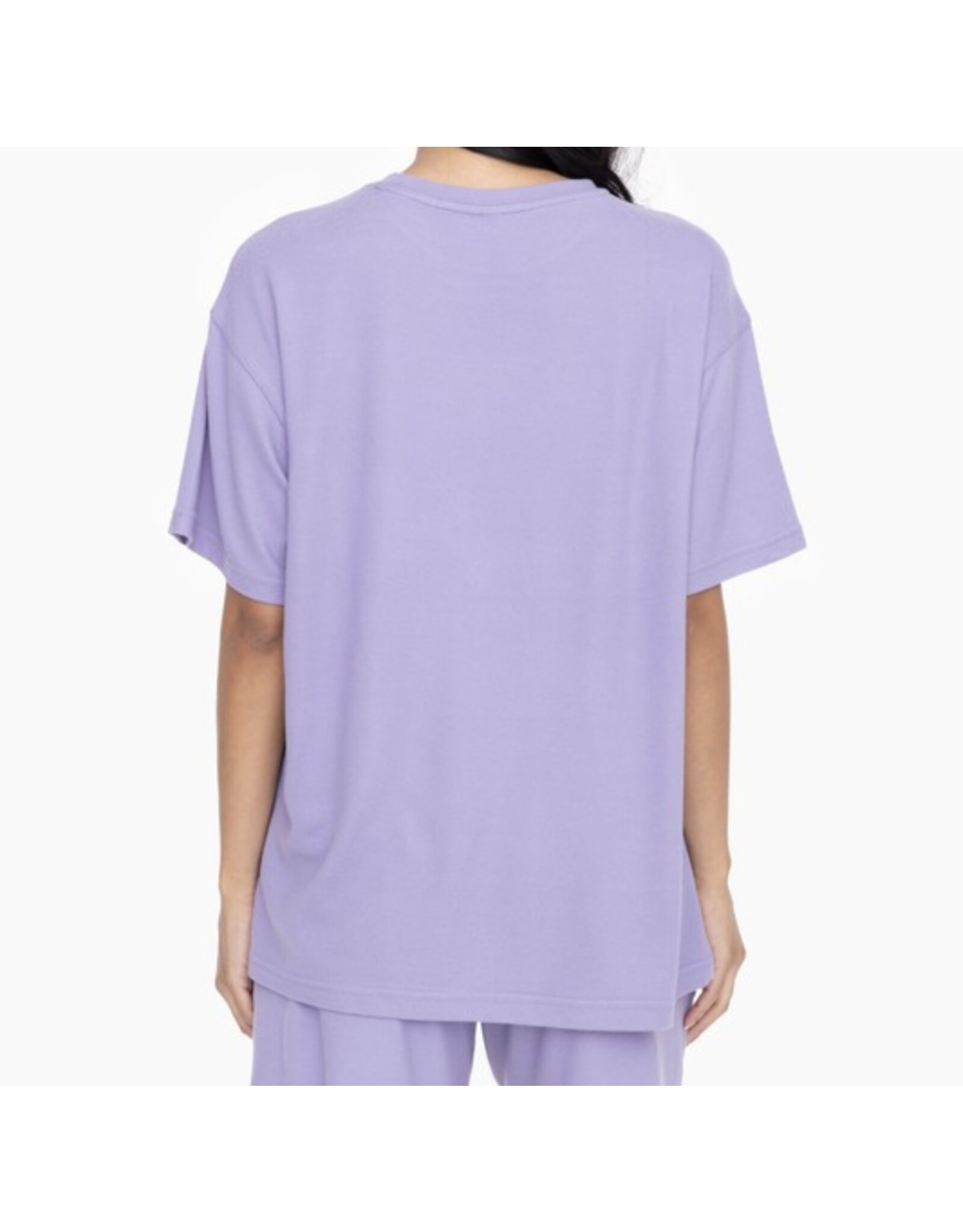 mono b brushed hacci oversized tee