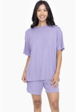 mono b brushed hacci oversized tee