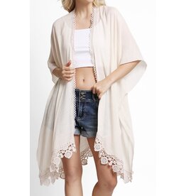 LATA Fringe cover up