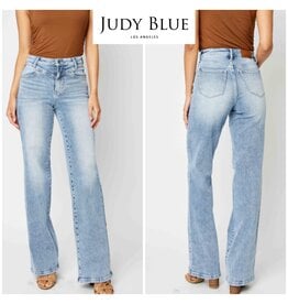 Judy Blue Judy Blue HW Yoke Wide Leg