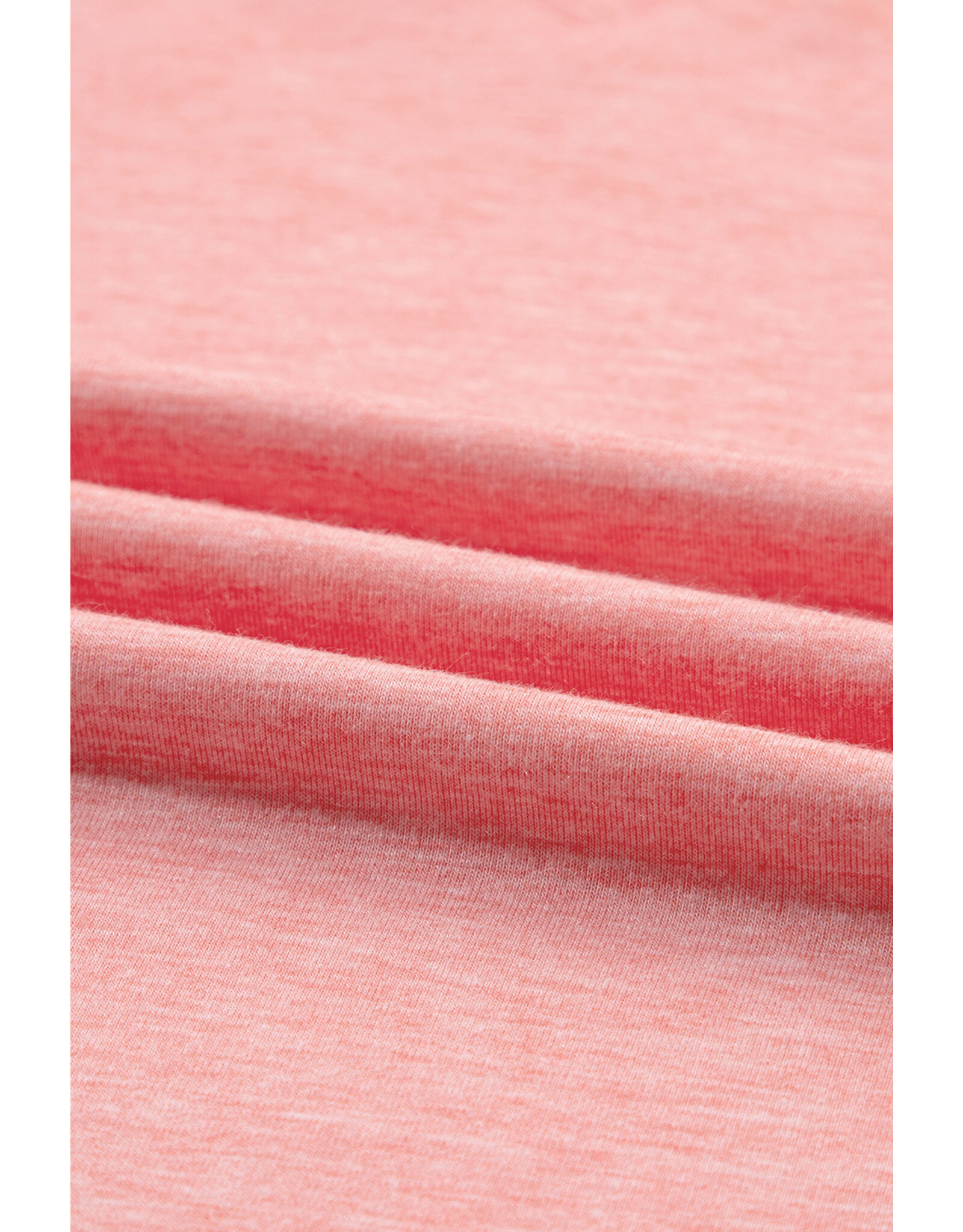 LATA Petal Sleeve V Neck T