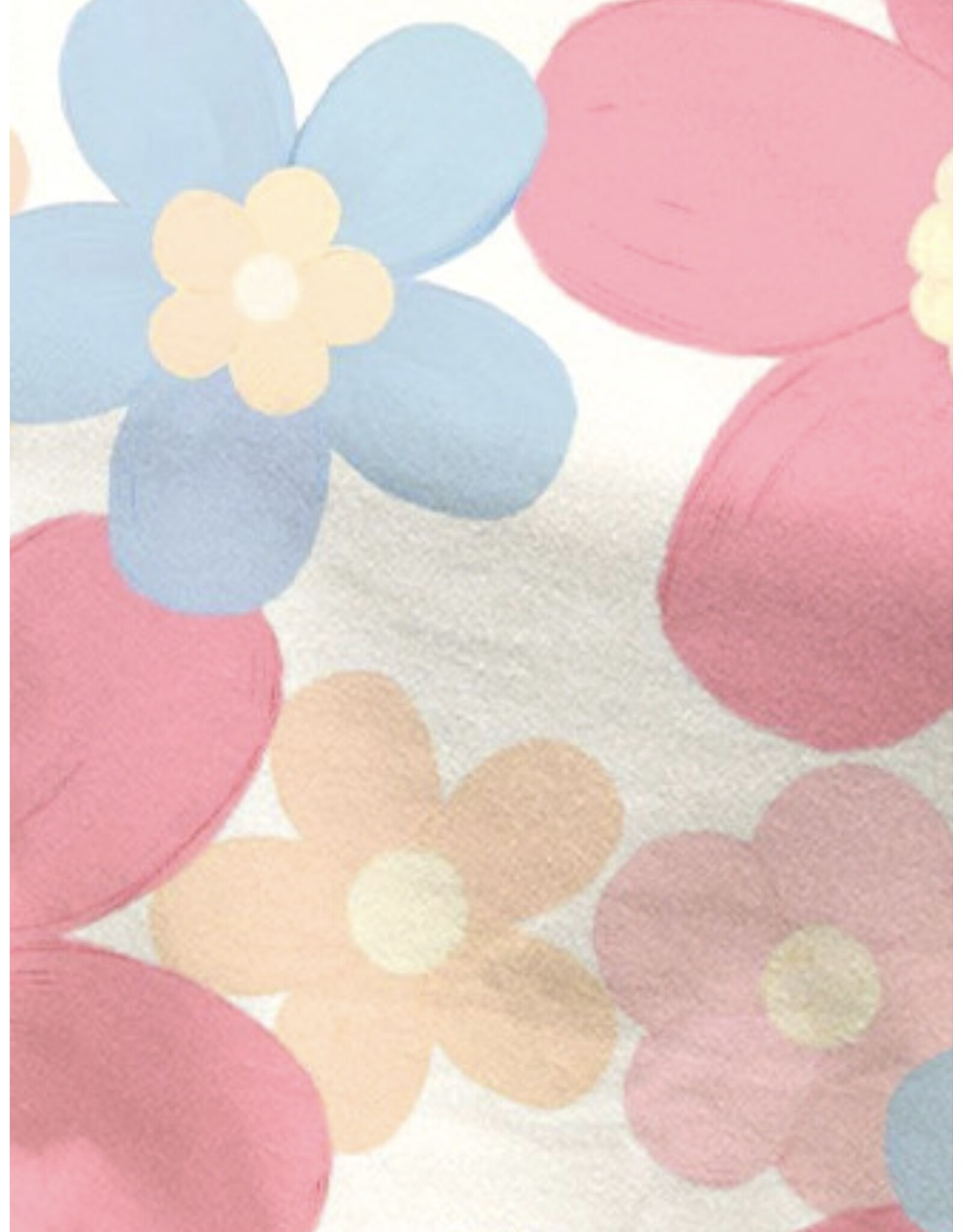 LATA Floral Print Sleeveless Top
