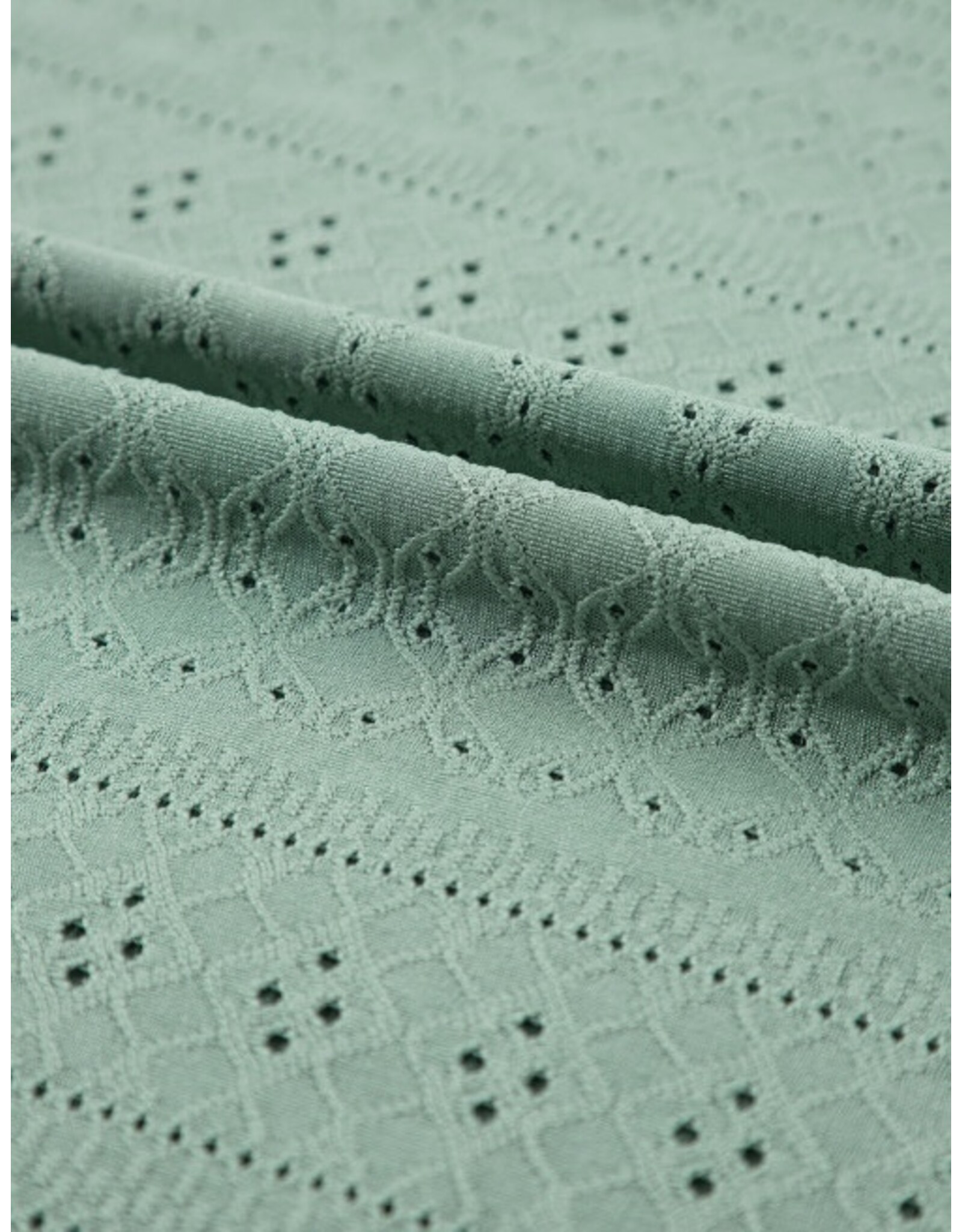 LATA Lace Crochet V Neck Tank