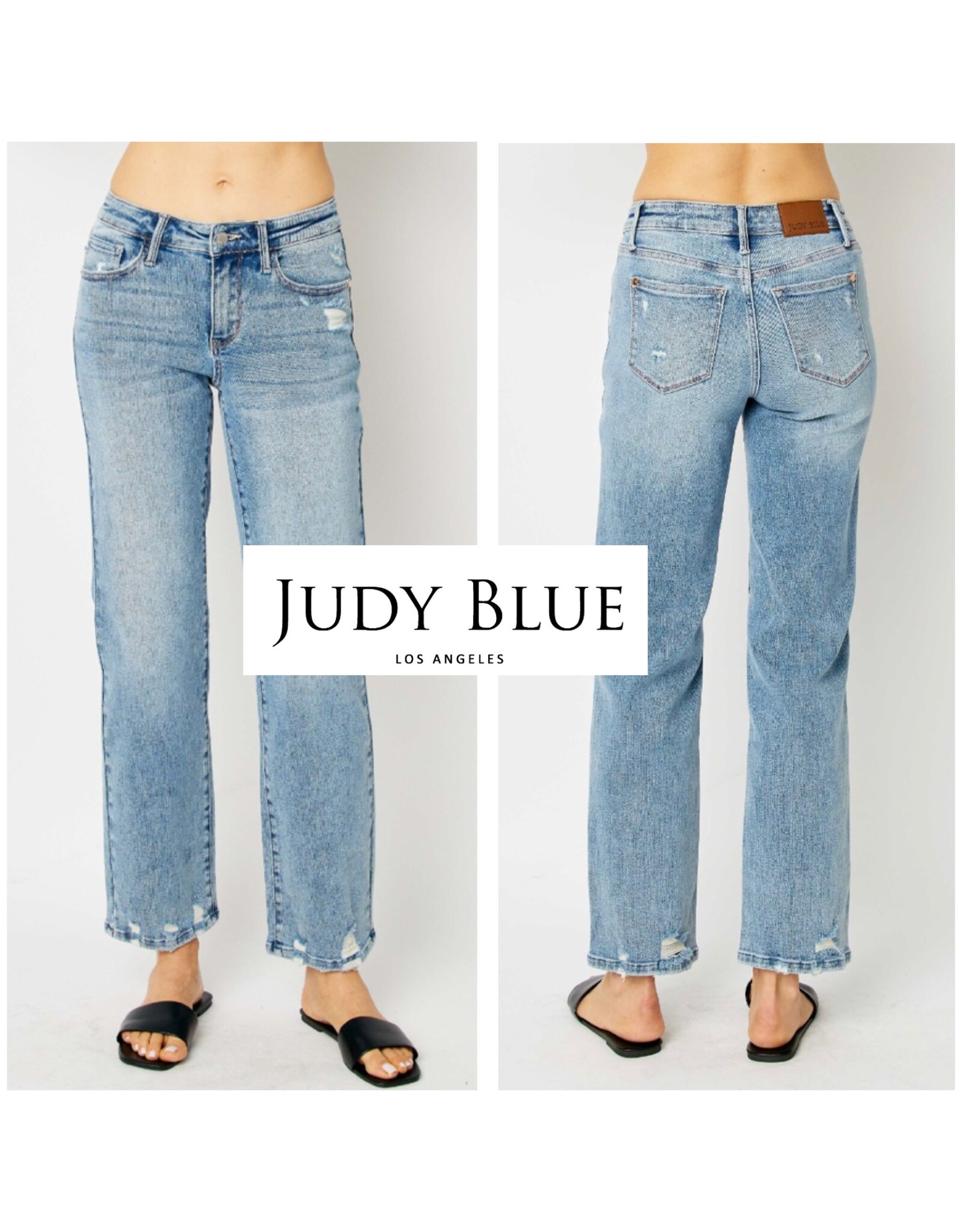 Judy Blue Judy Blue MR Destroy Straight