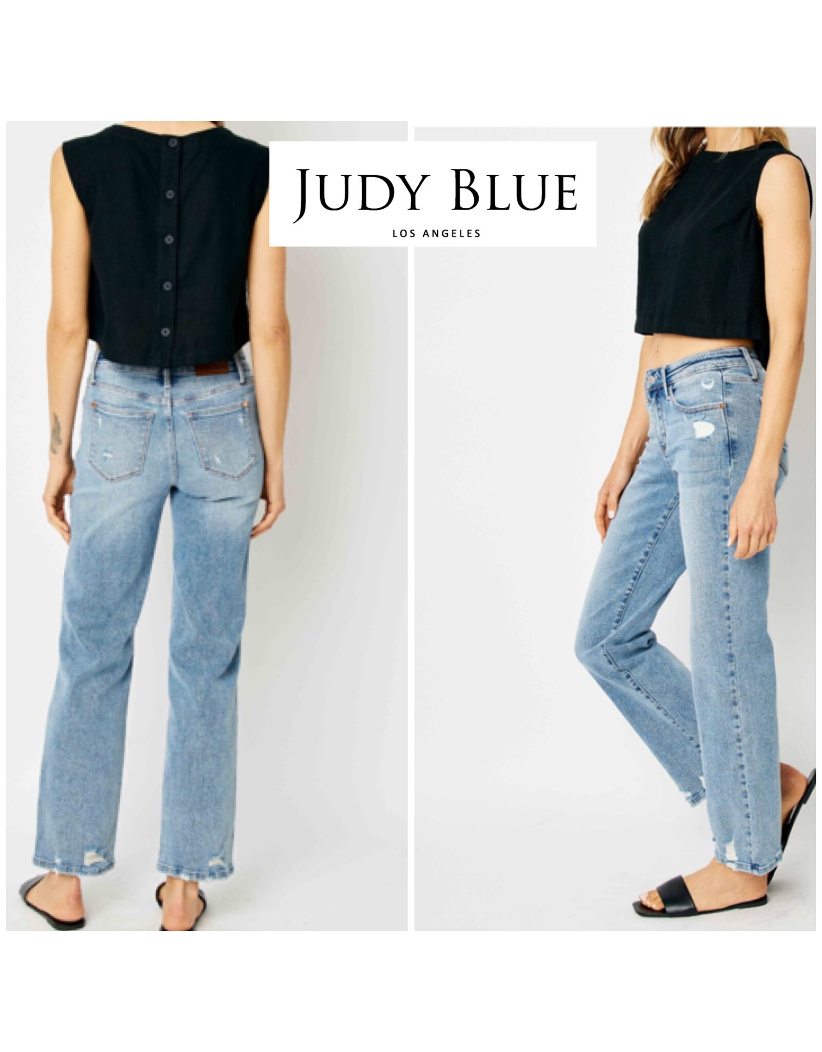 Judy Blue Judy Blue MR Destroy Straight