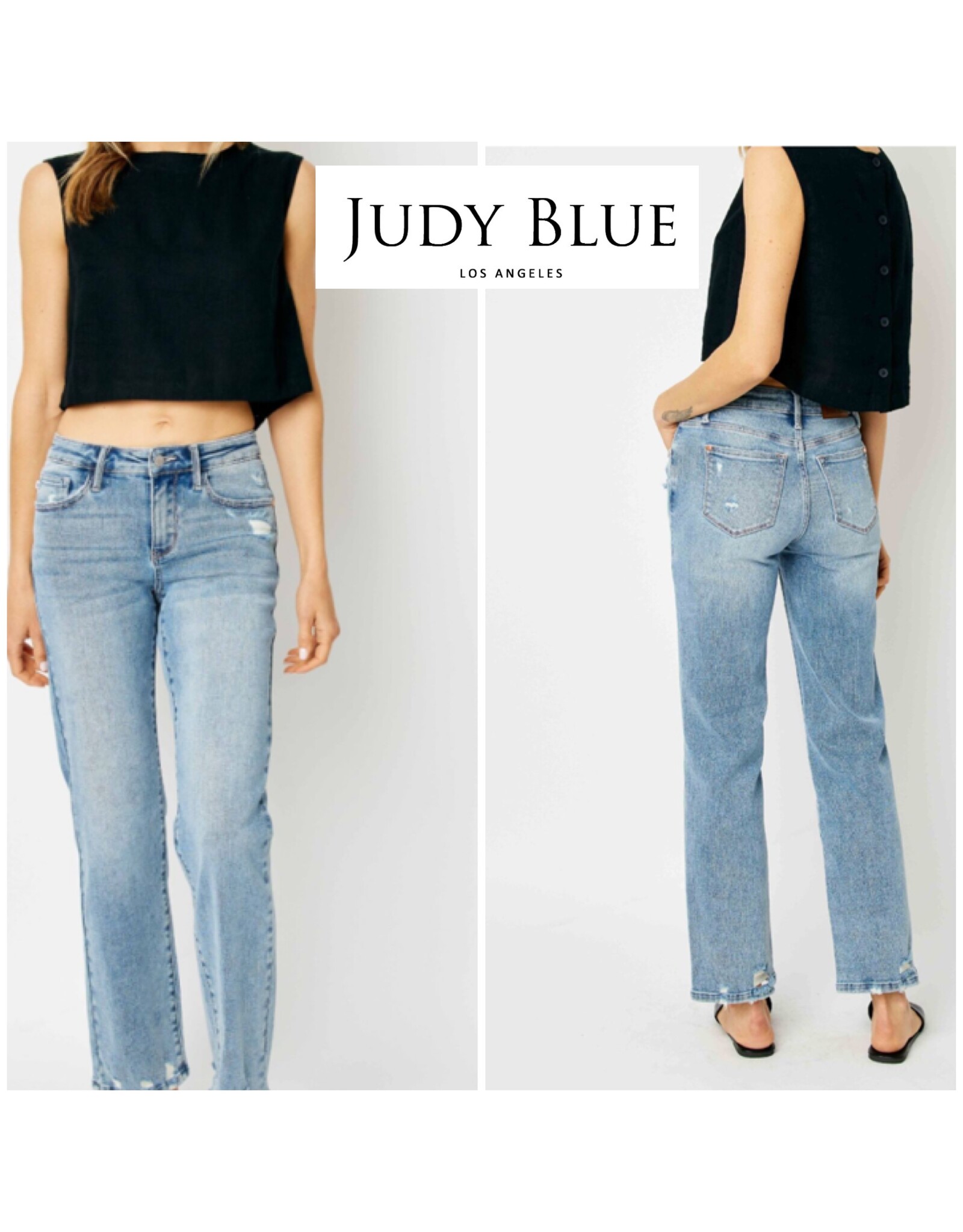 Judy Blue Judy Blue MR Destroy Straight