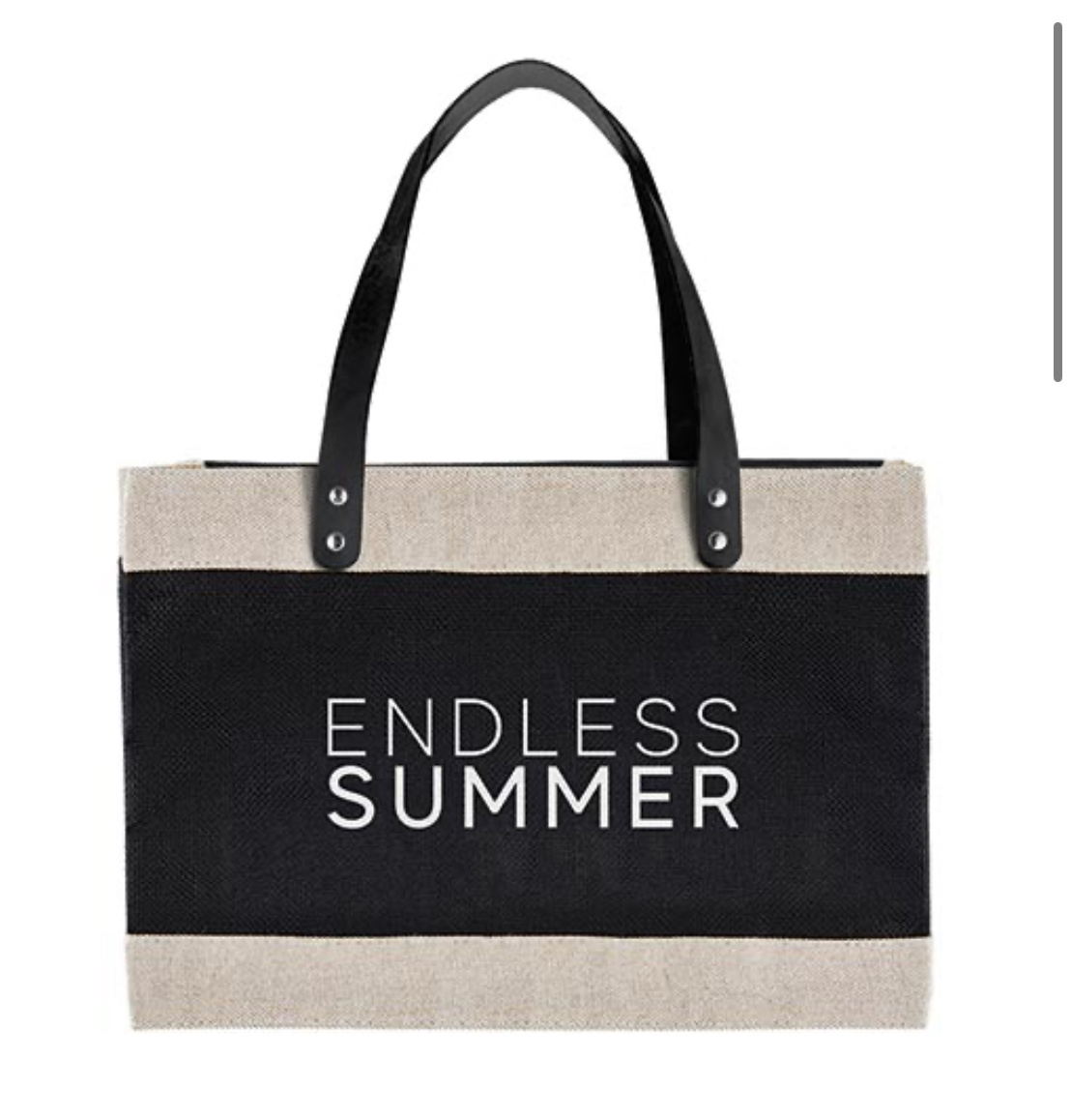 Black Market Tote - Summer - LA Trends Addict