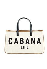 Santa Barbara Designs Canvas Tote - Cabana Life
