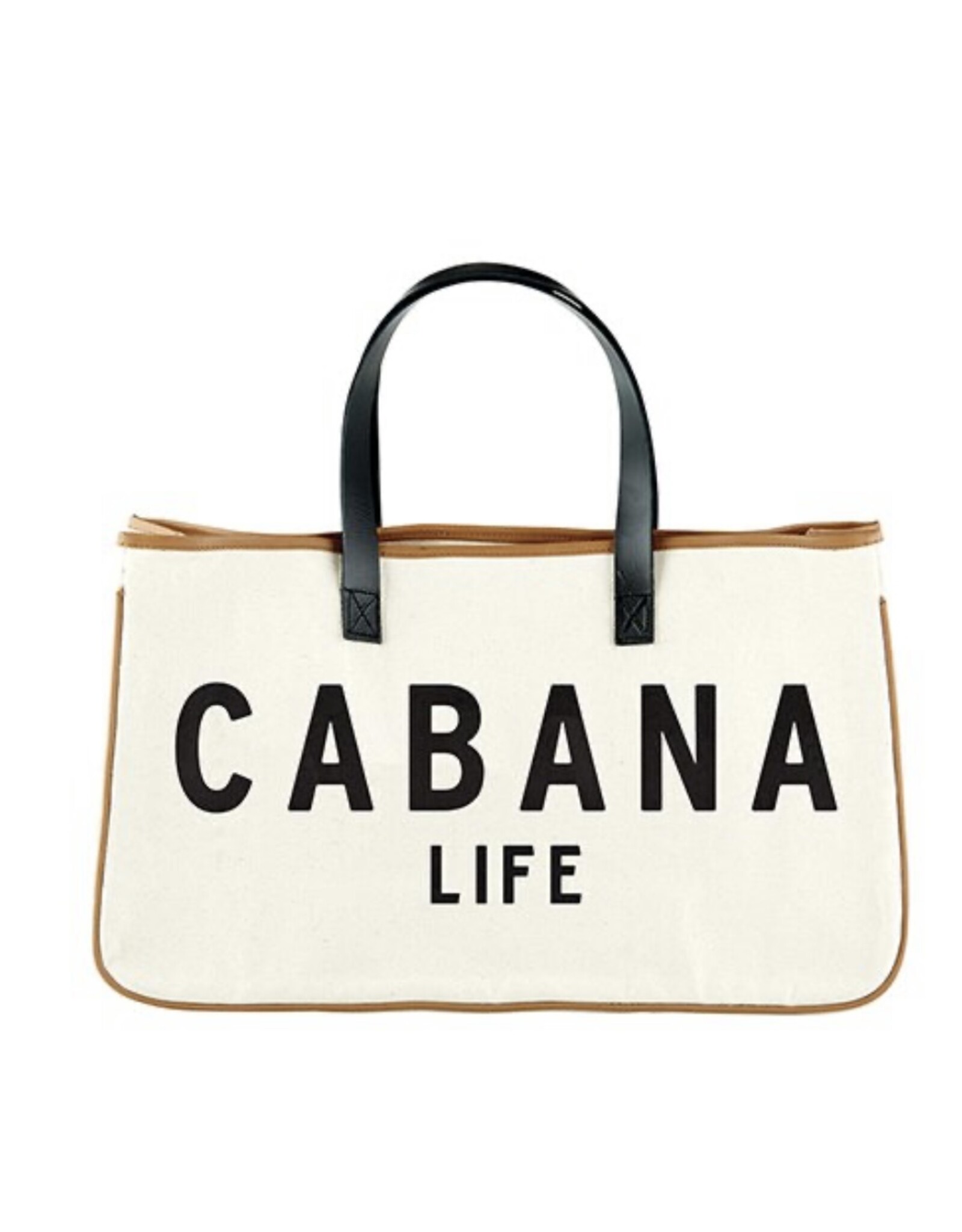 Santa Barbara Designs Canvas Tote - Cabana Life