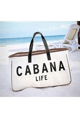 Santa Barbara Designs Canvas Tote - Cabana Life