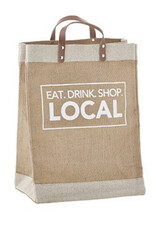 Santa Barbara Designs Market Tote - Eat Drink Shop Local