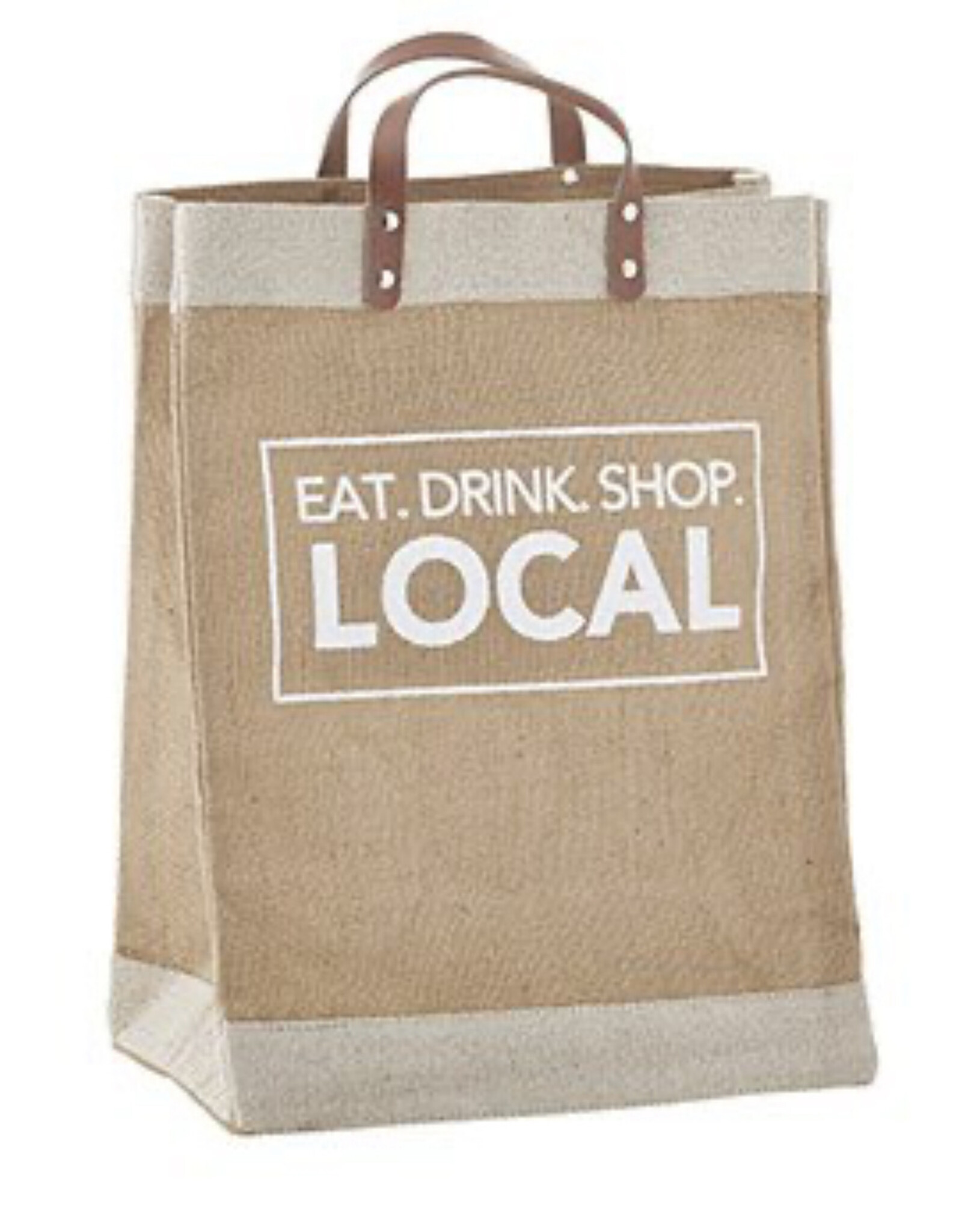 Santa Barbara Designs Market Tote - Eat Drink Shop Local