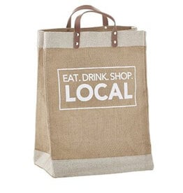 Santa Barbara Designs Market Tote - Eat Drink Shop Local