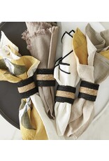 Santa Barbara Designs Seagrass Napkin Rings - Set of 4