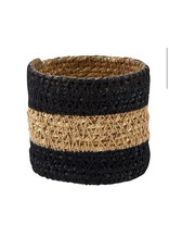 Santa Barbara Designs Seagrass Napkin Rings - Set of 4
