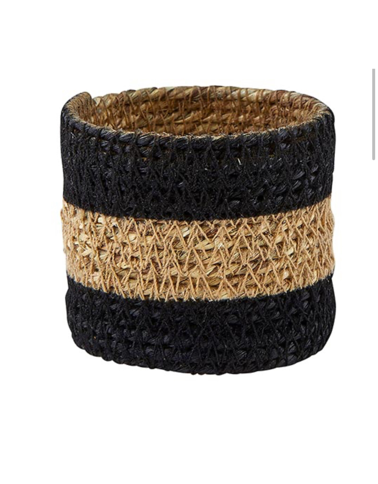 Santa Barbara Designs Seagrass Napkin Rings - Set of 4