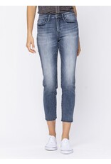 Judy Blue Judy Blue HR Raw Hem Relaxed Fit