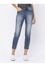 Judy Blue Judy Blue HR Raw Hem Relaxed Fit