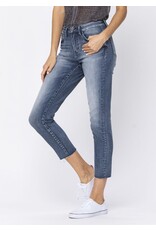 Judy Blue Judy Blue HR Raw Hem Relaxed Fit