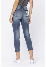 Judy Blue Judy Blue HR Raw Hem Relaxed Fit