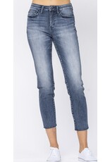 Judy Blue Judy Blue HR Raw Hem Relaxed Fit