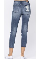 Judy Blue Judy Blue HR Raw Hem Relaxed Fit