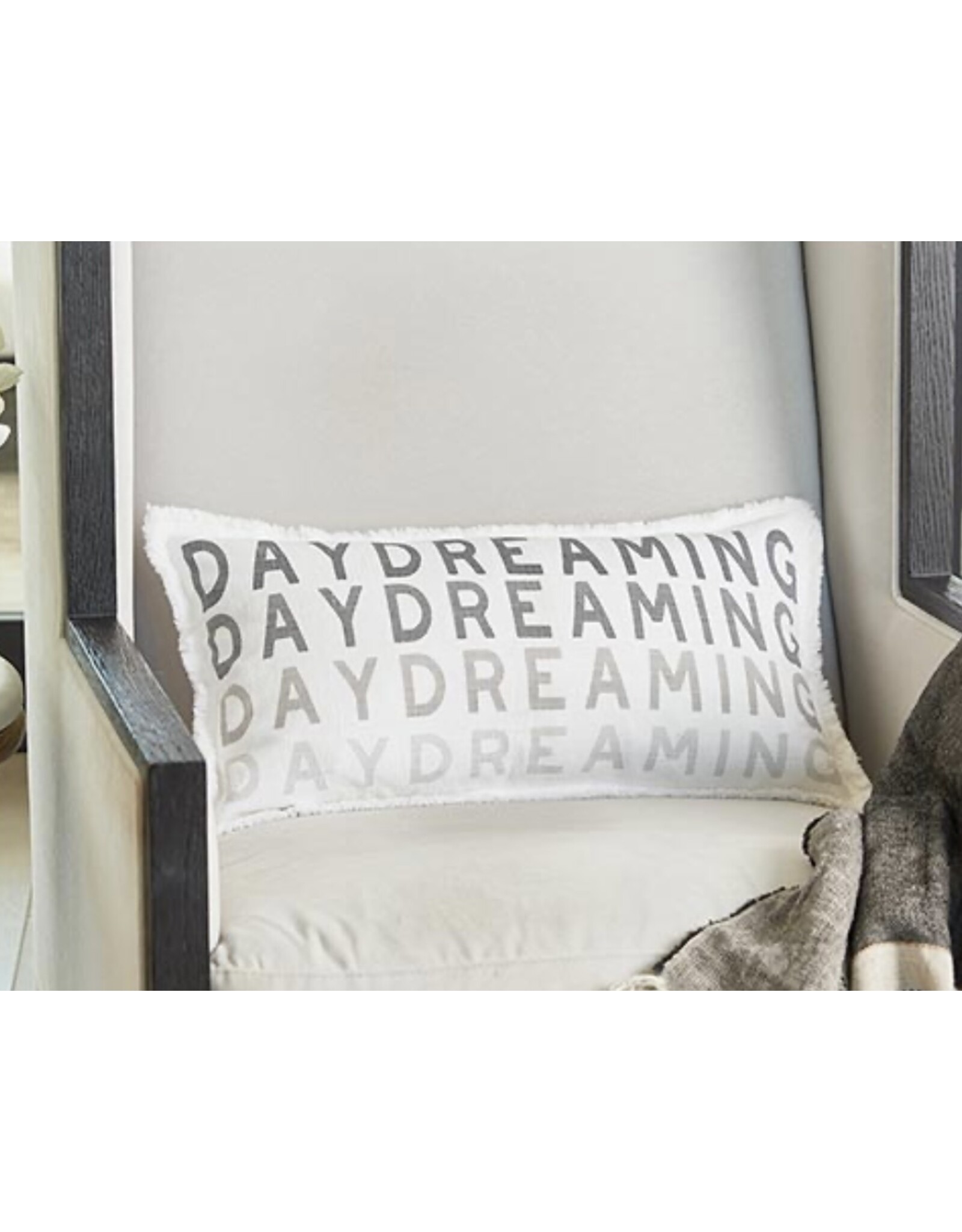 Face to Face Daydreaming - Face to Face lumbar pillow