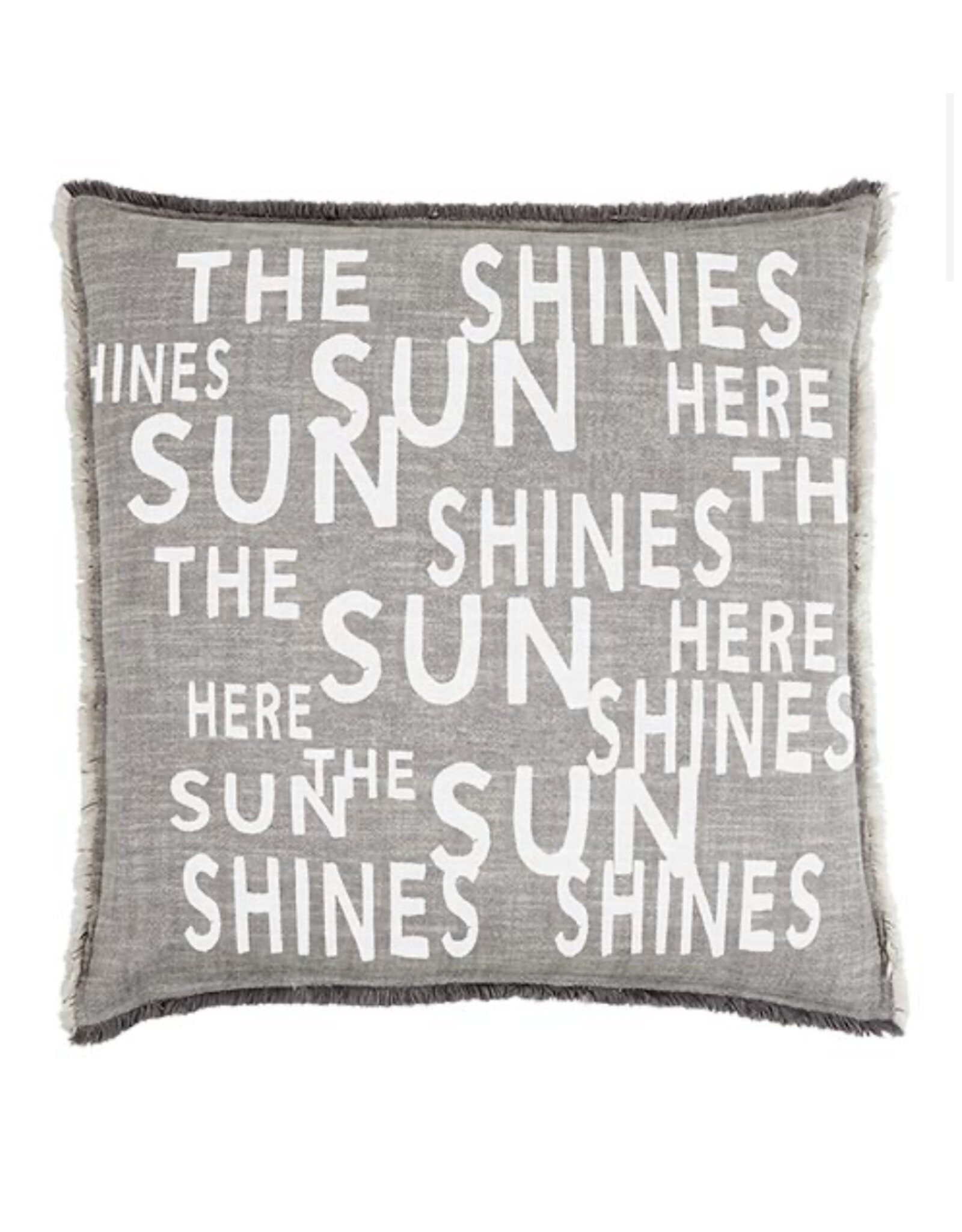 Face to Face SUNSHINE HERE - Euro Pillow