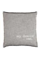 Face to Face My Dearest One - Euro Pillow Face to Face My Dearest One - Euro Pillow