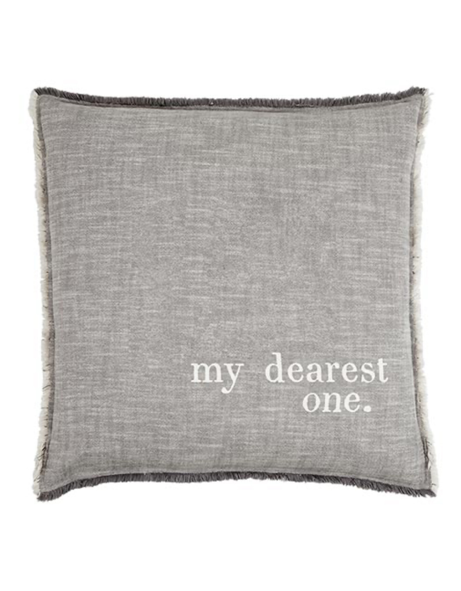 Face to Face My Dearest One - Euro Pillow