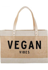 Face to Face VEGAN vibes face to face tote