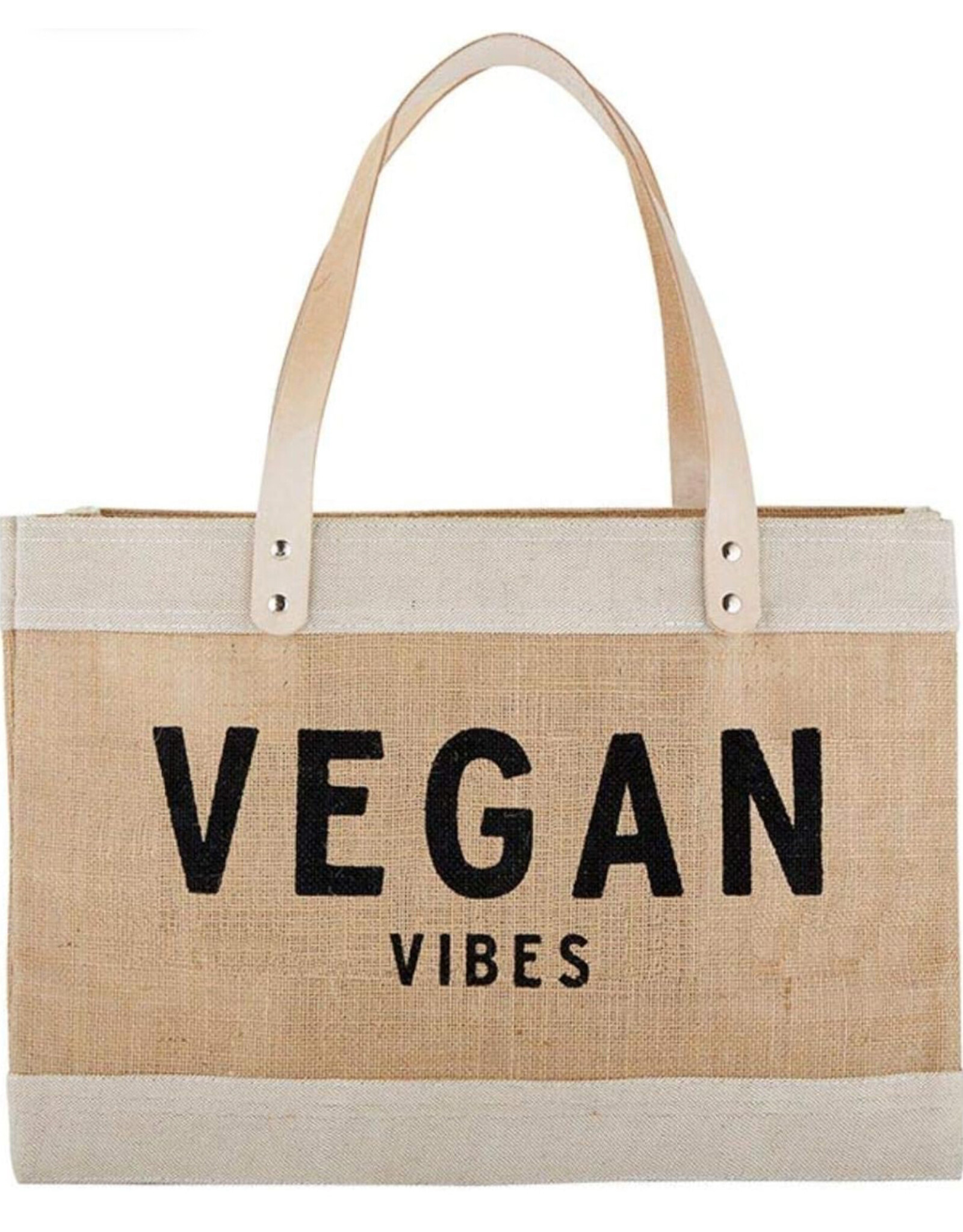 Face to Face VEGAN vibes face to face tote