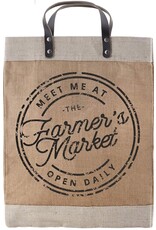 Face to Face Meet me at the Farmer’s Market face to face tote