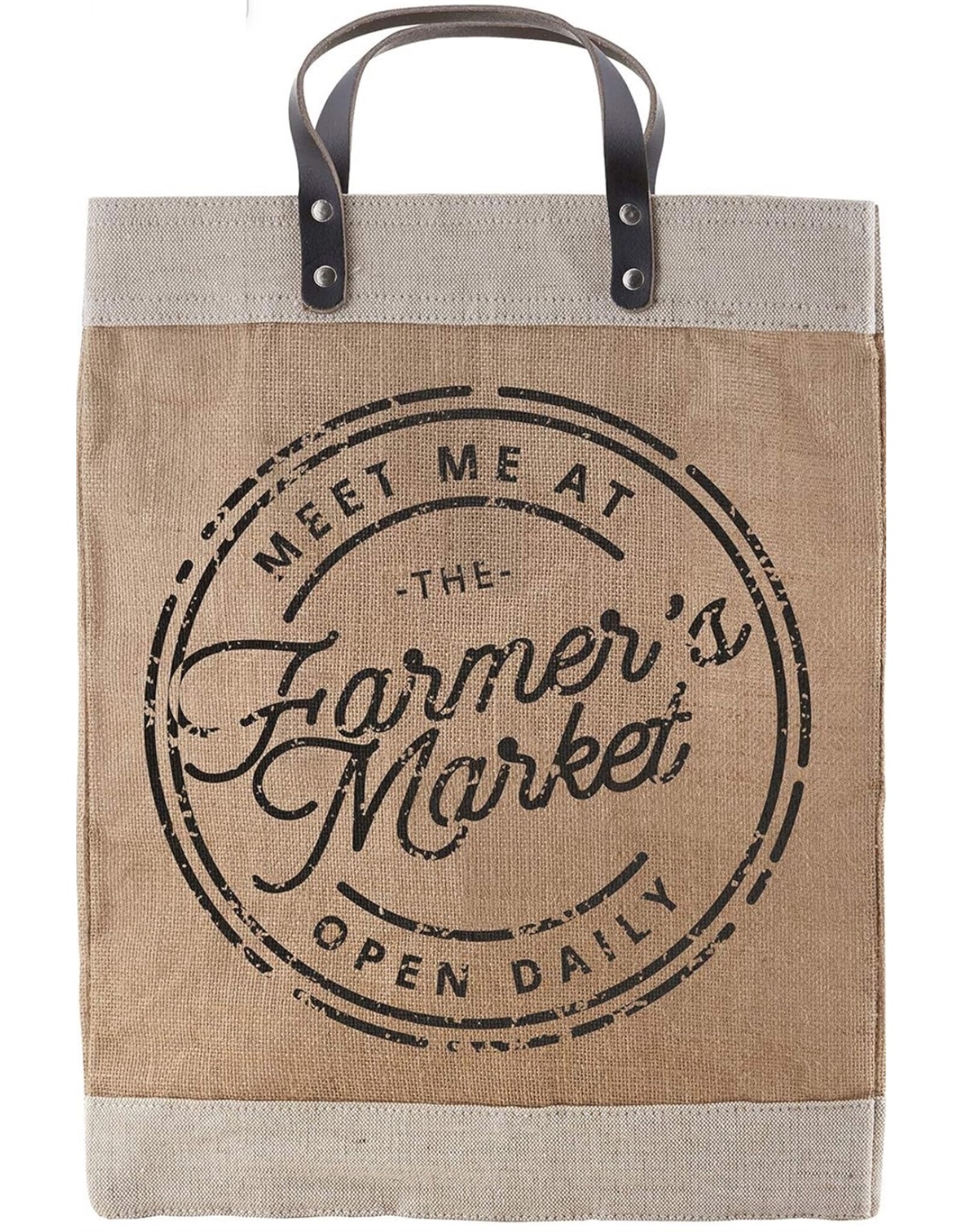 Face to Face Meet me at the Farmer’s Market face to face tote