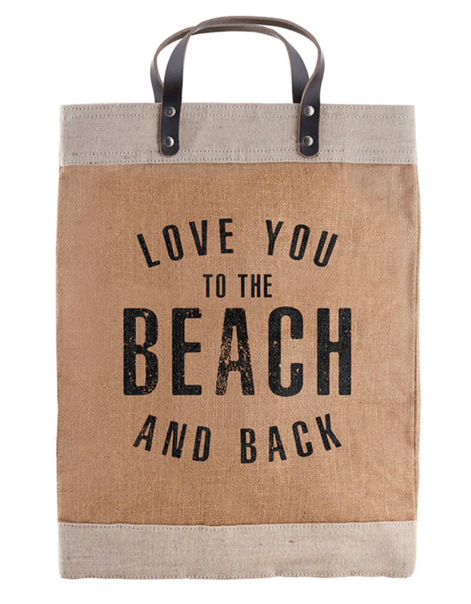 Face to Face Love you to the BEACH and back face to face tote