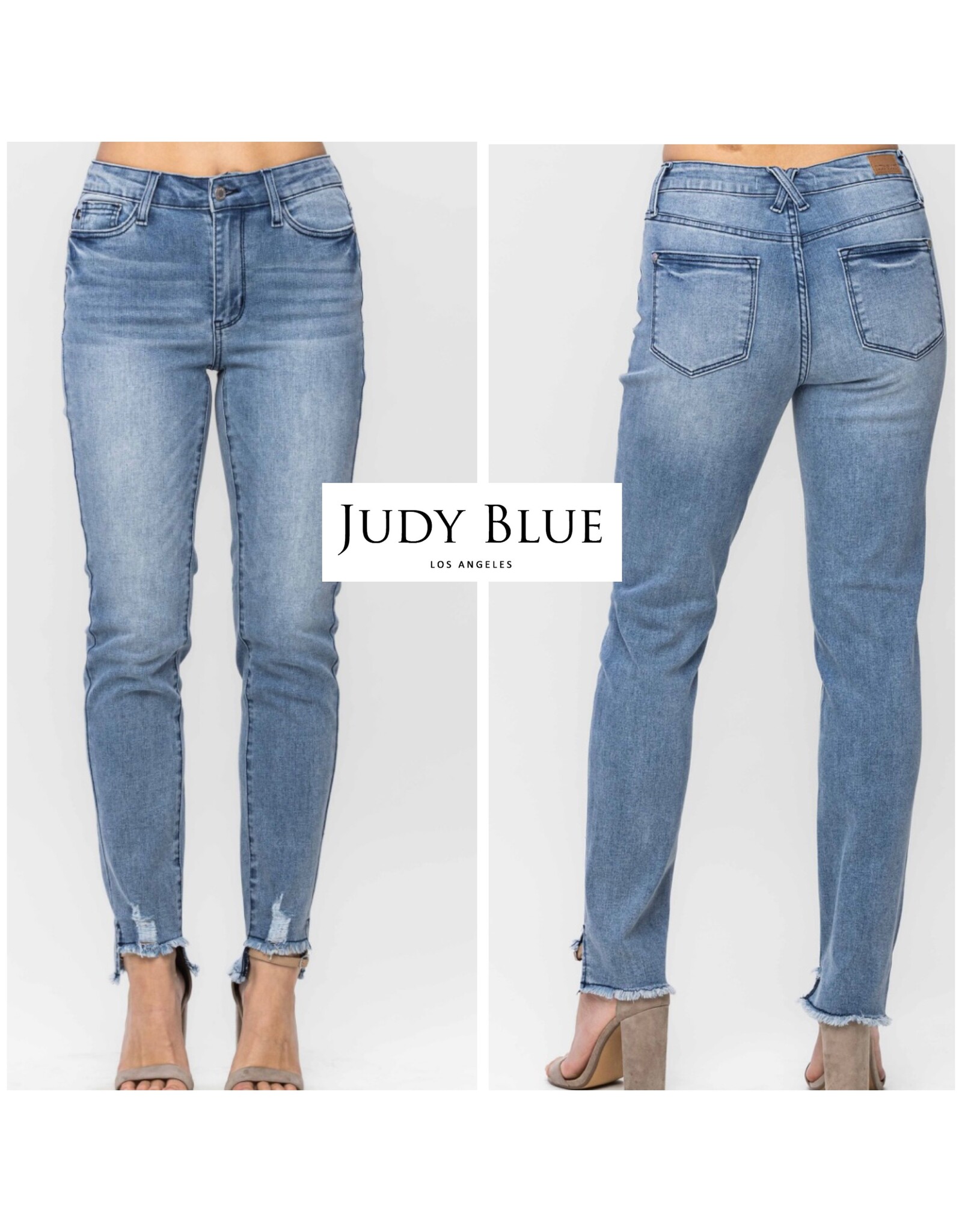 Judy Blue Judy Blue MR Cool Denim Relaxed Fit